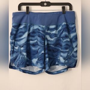 SkirtSports Blue Athletic Shorts Size M